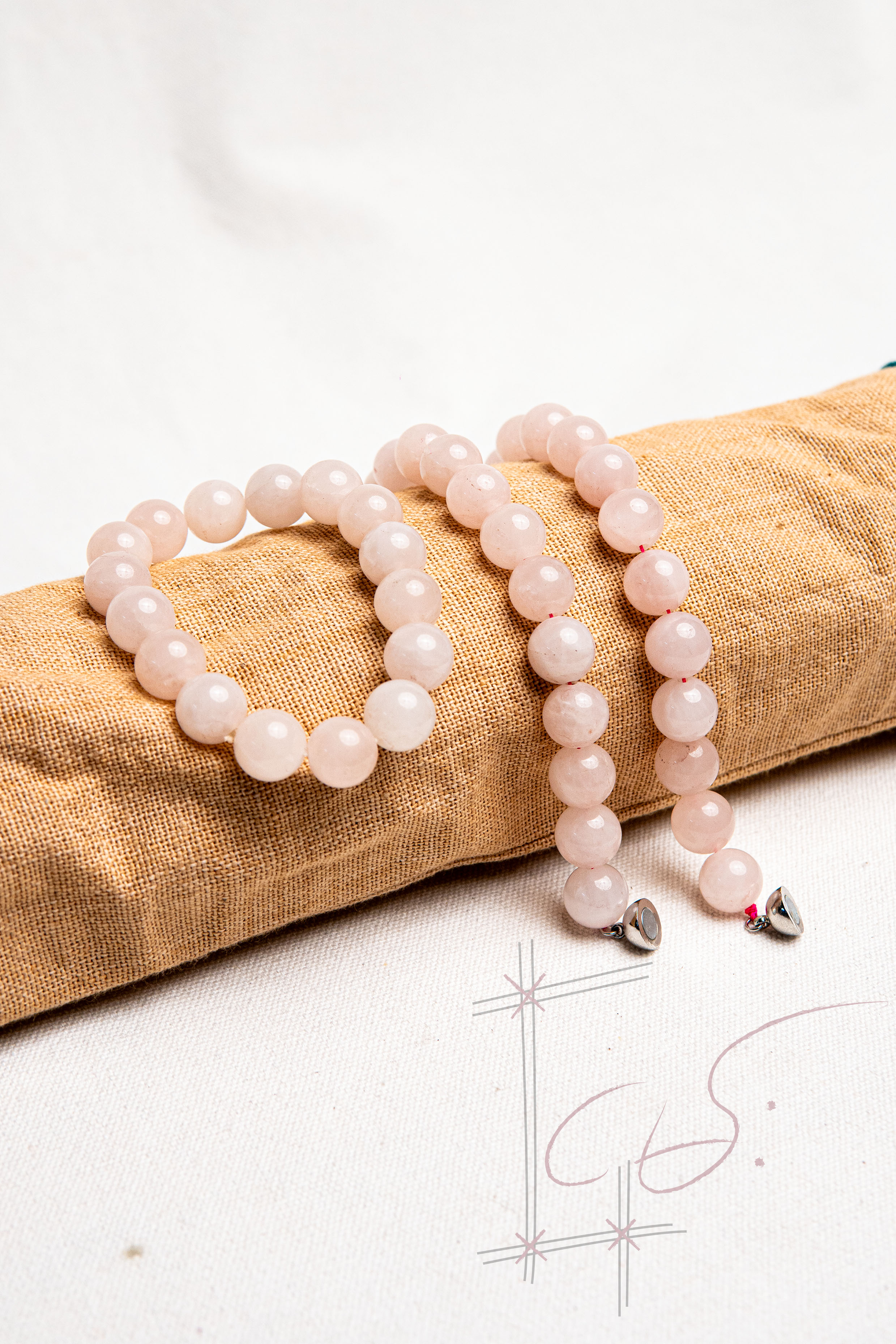 Rose-Quartz Bracelet