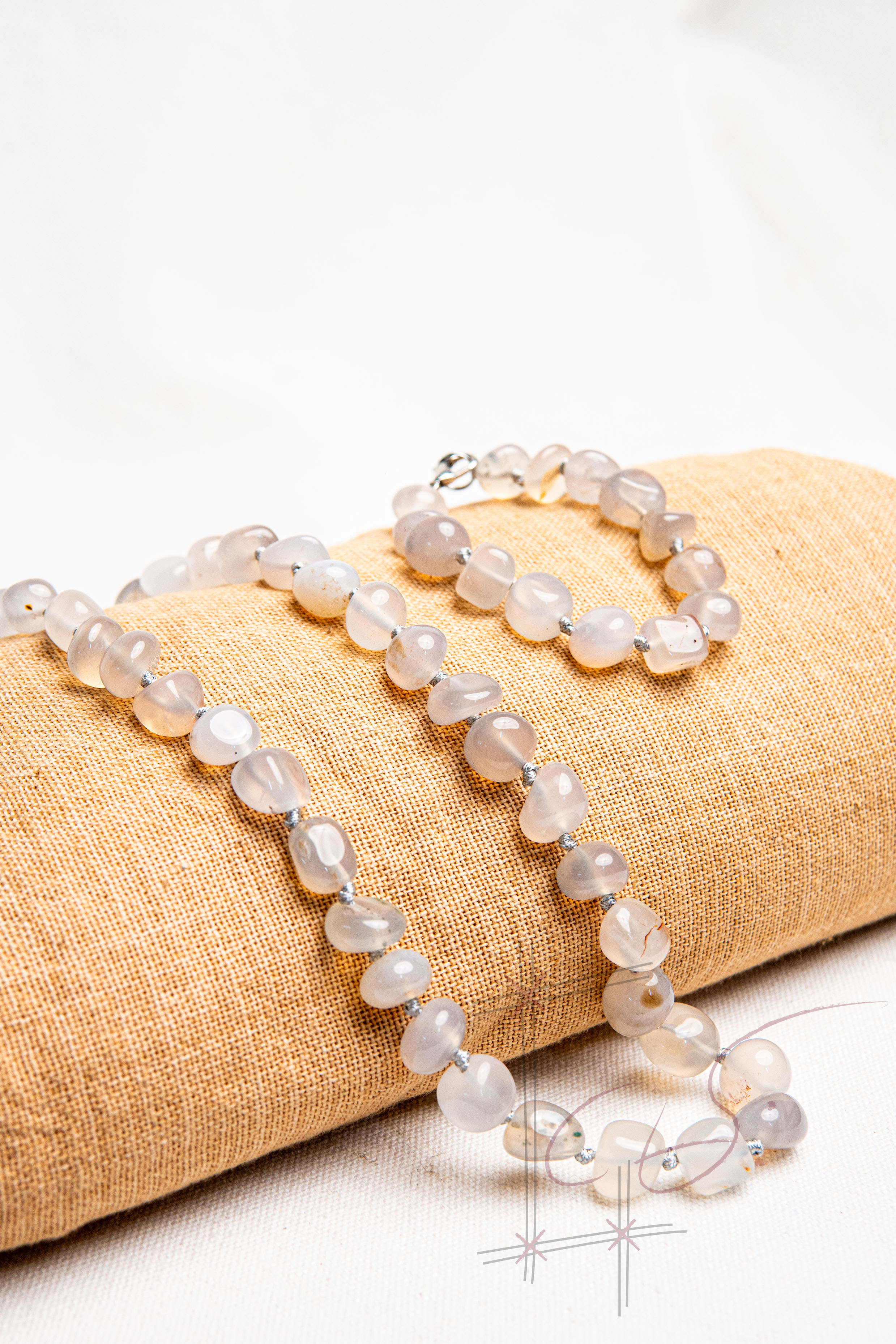 Agade Crystal Necklace Set