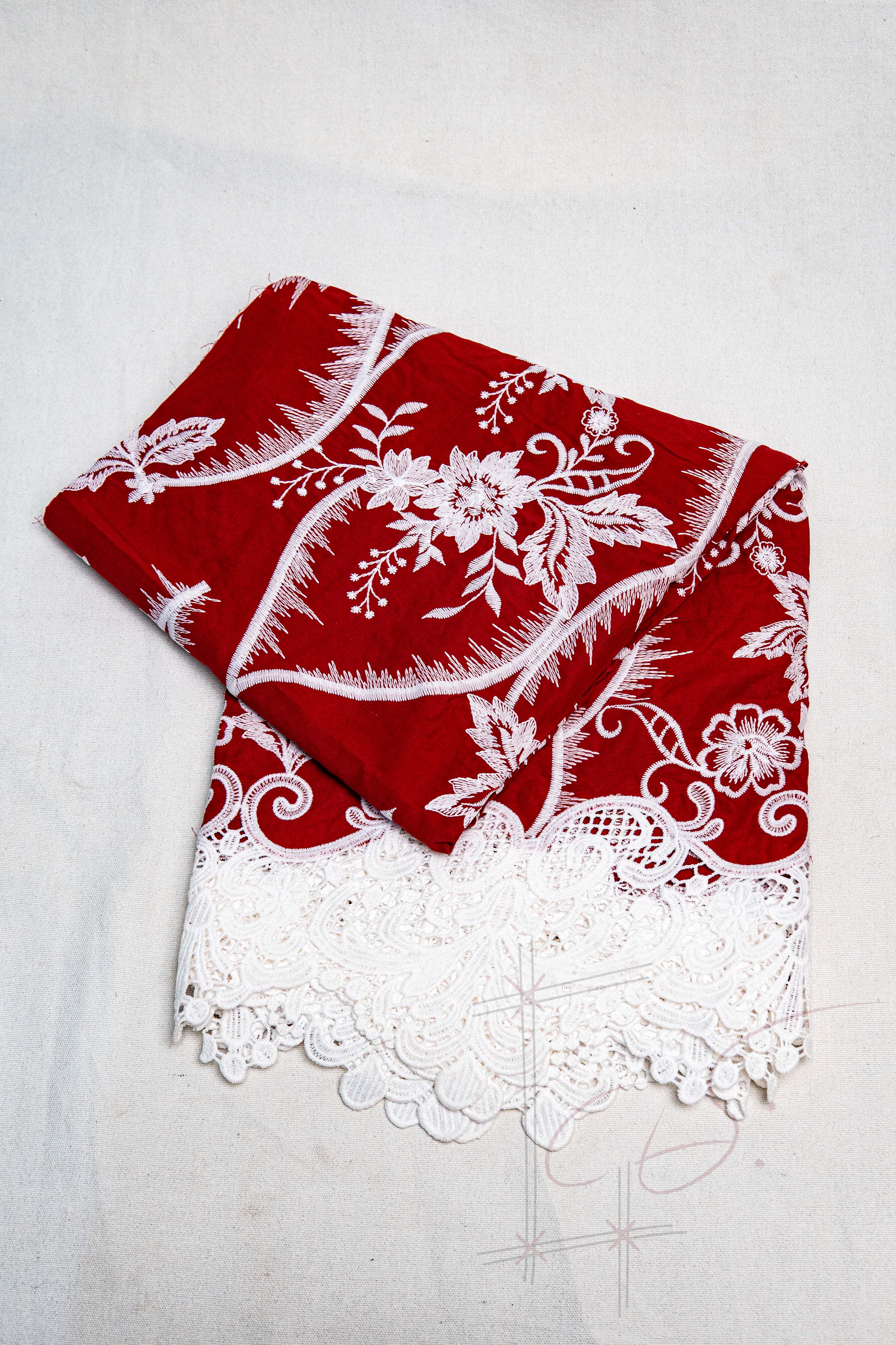 Indonesia Lace & Cotton