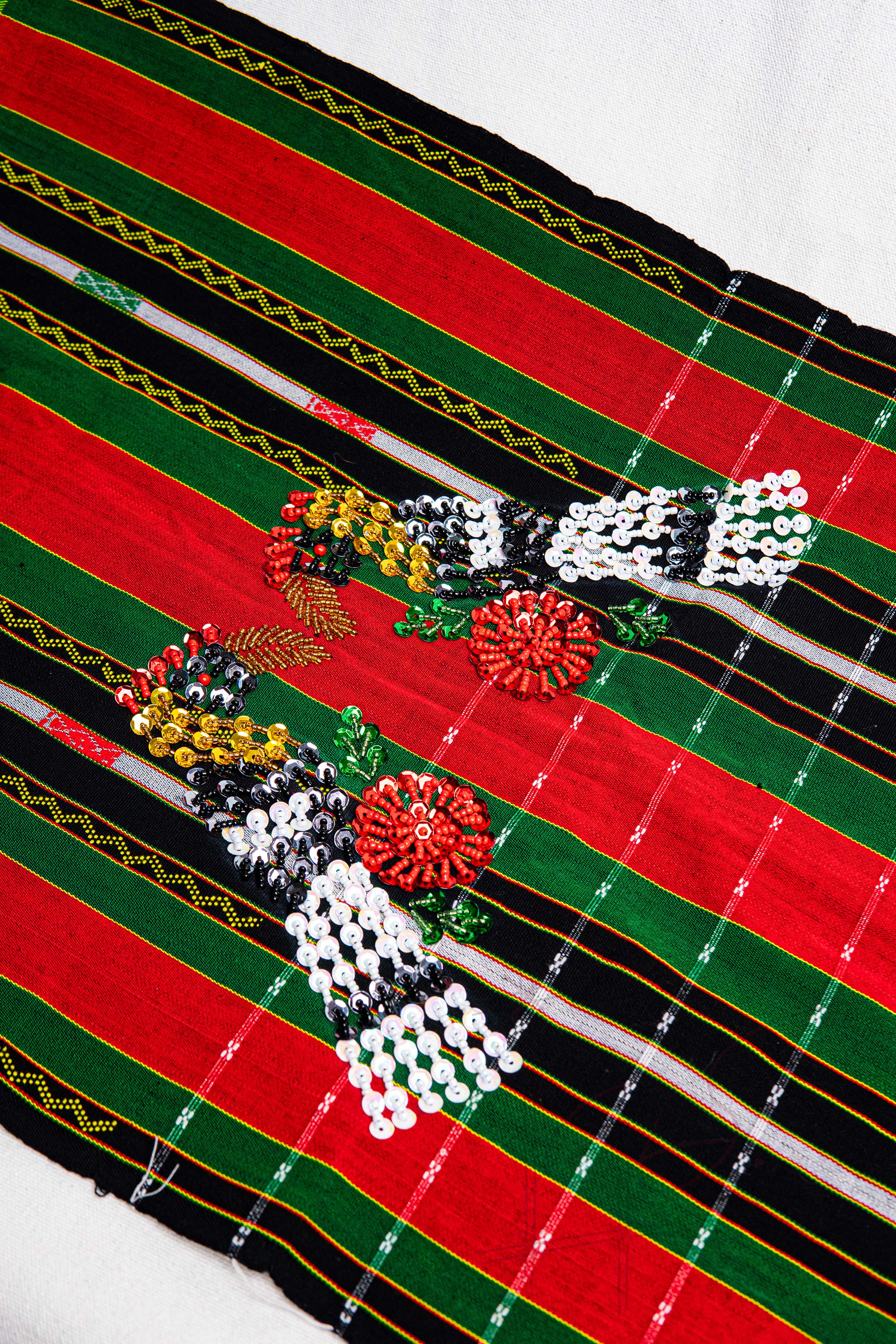 Oriental Hornbill Shawl