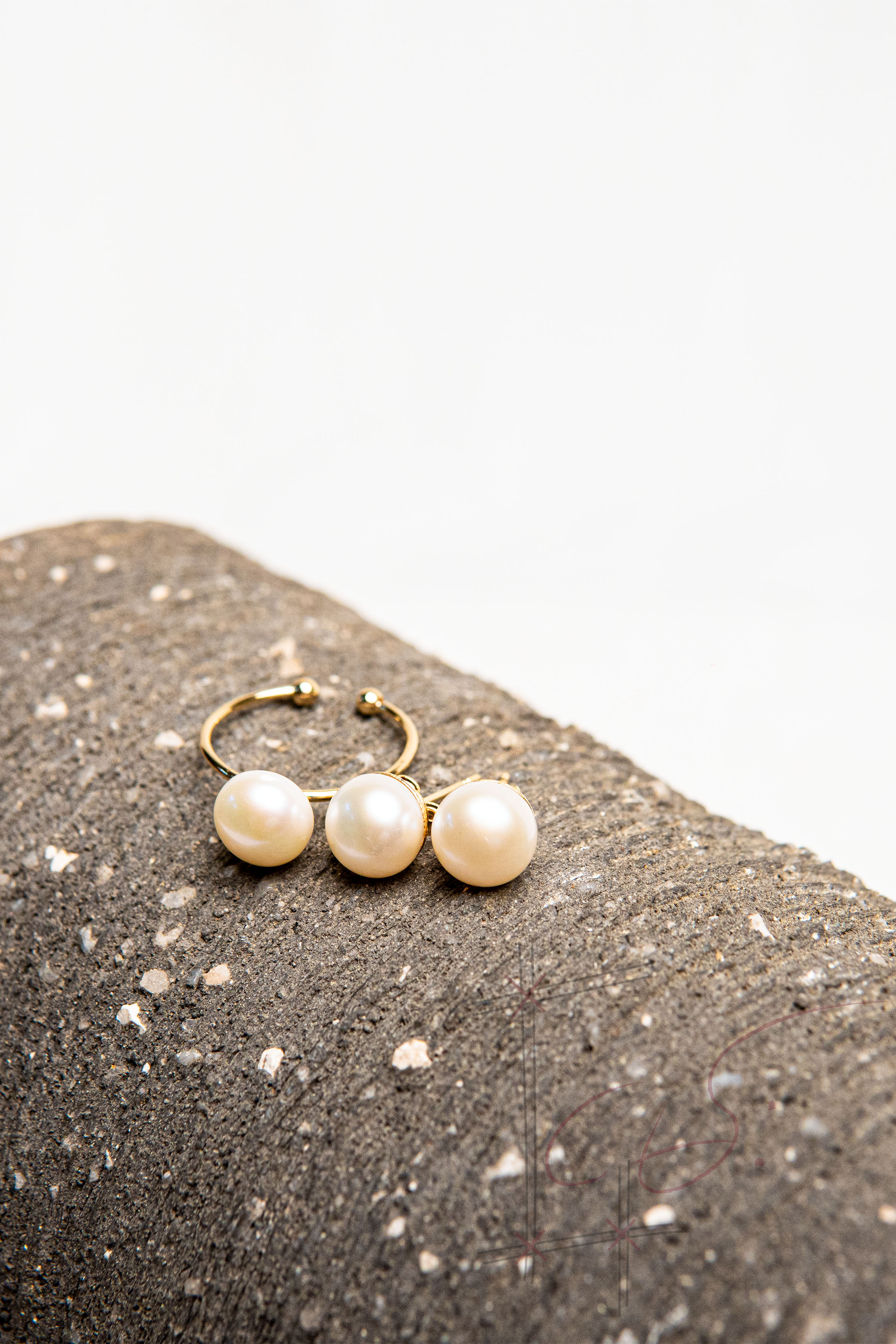 Moonlight Pearl Duo Set