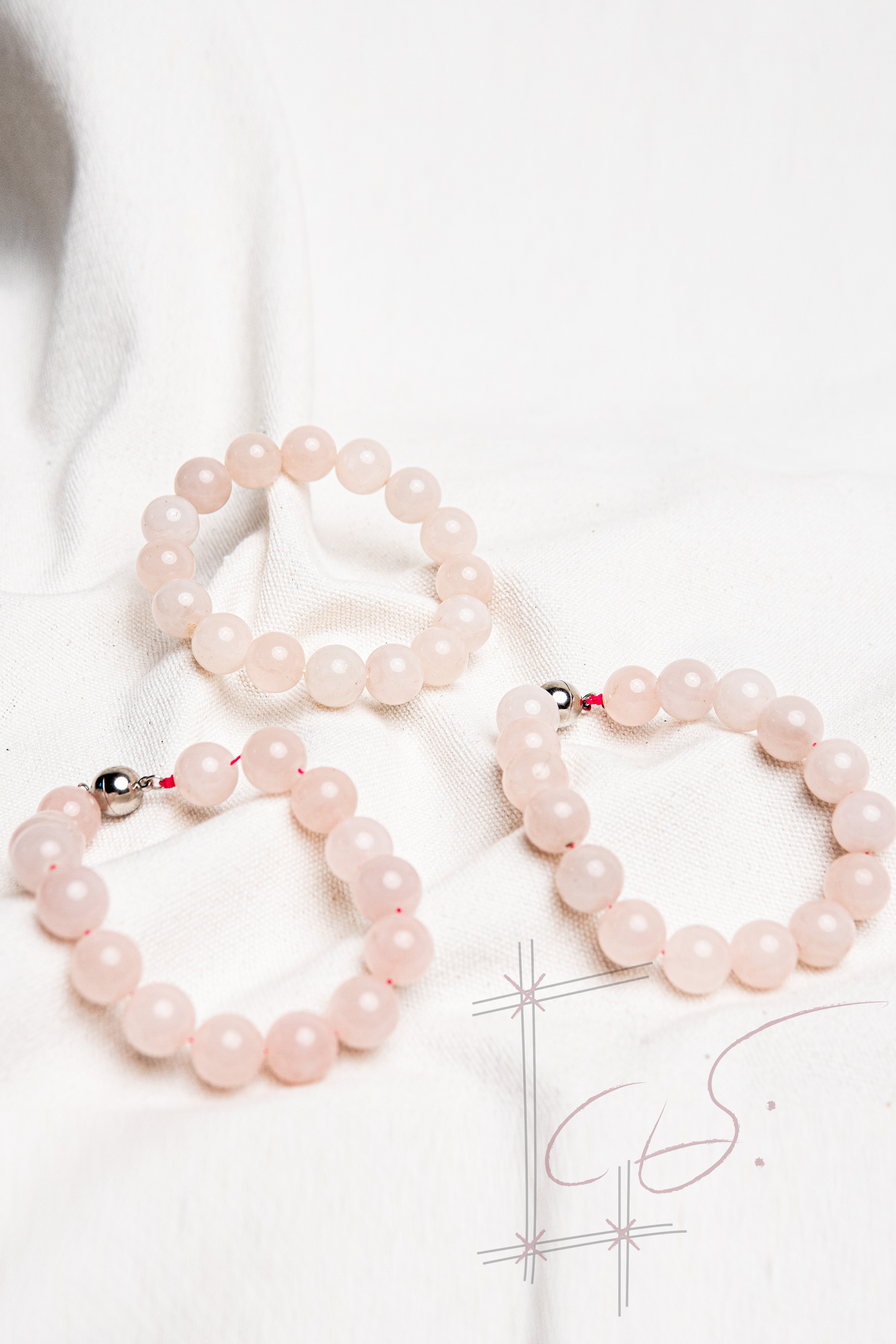 Rose-Quartz Bracelet