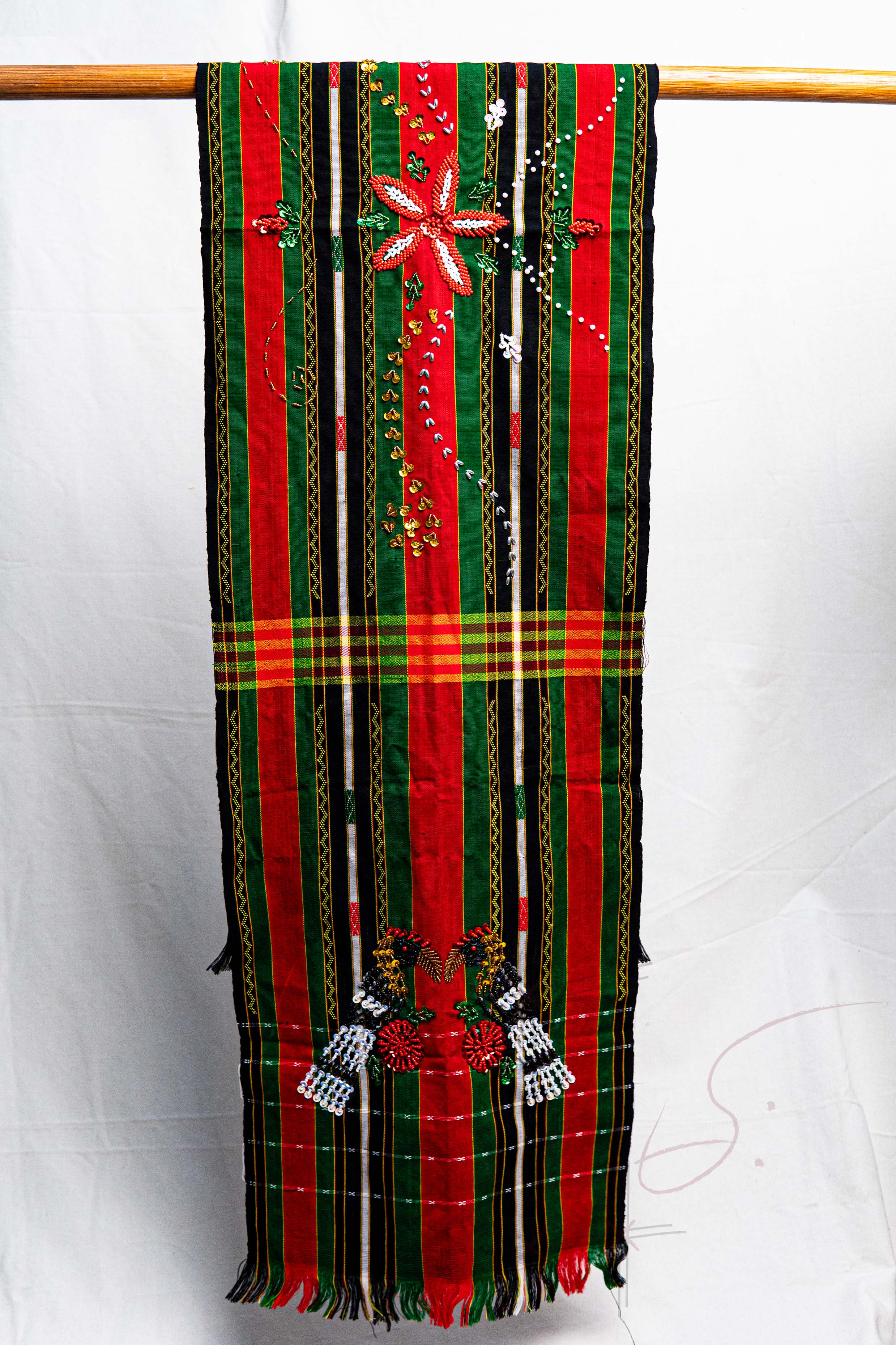 Oriental Hornbill Shawl