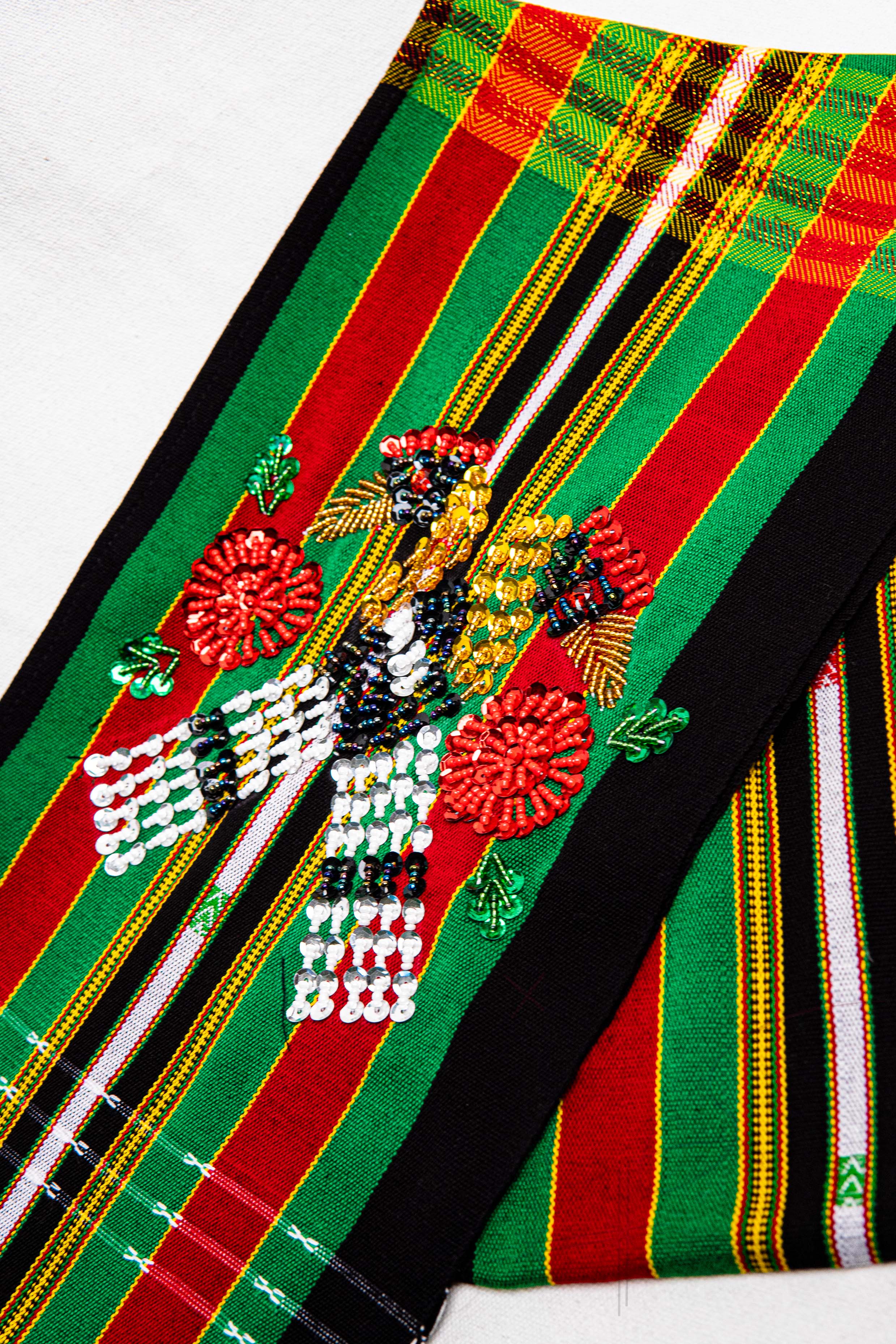 Oriental Hornbill Shawl