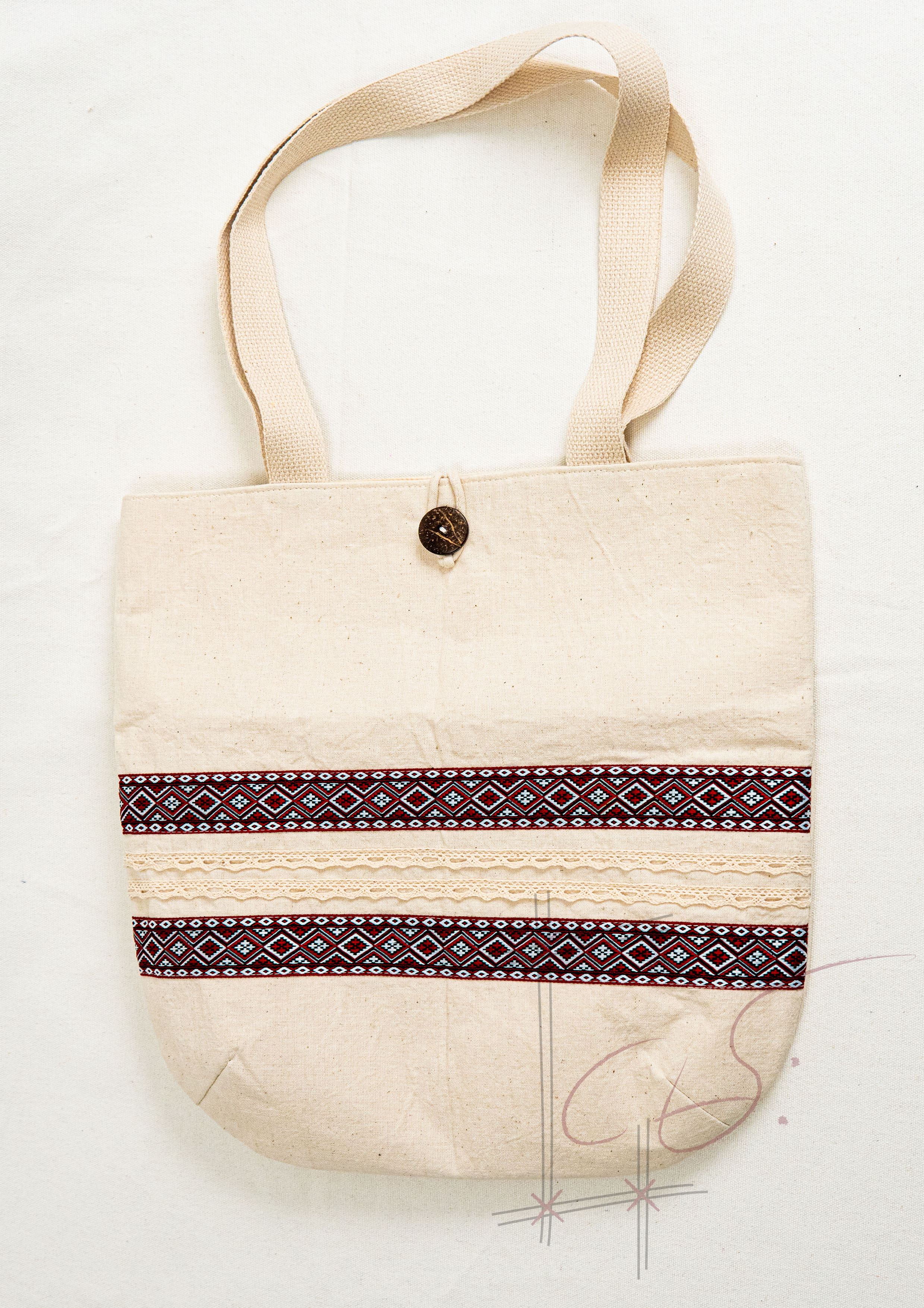 Heritage Canvas Tote