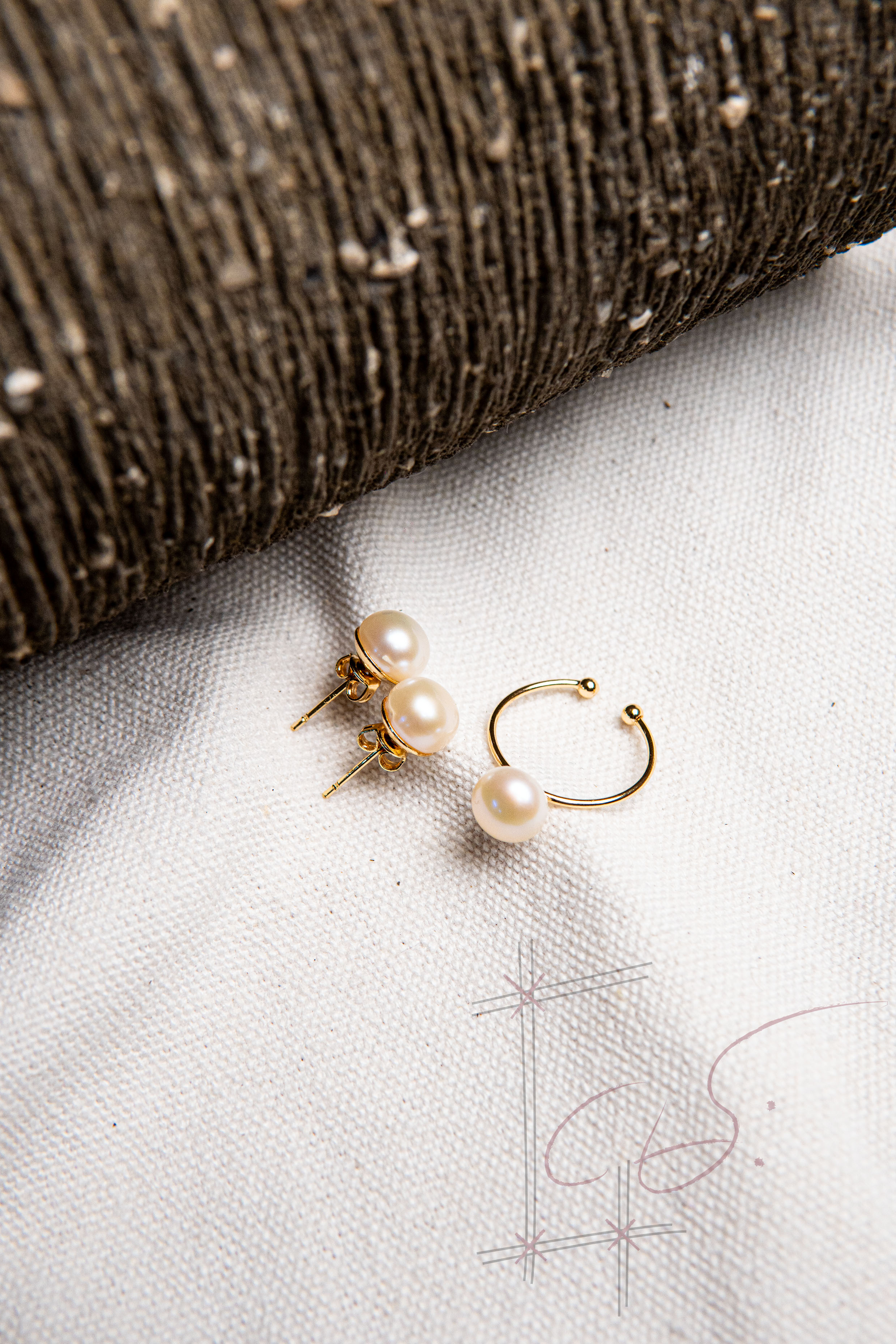 Moonlight Pearl Duo Set
