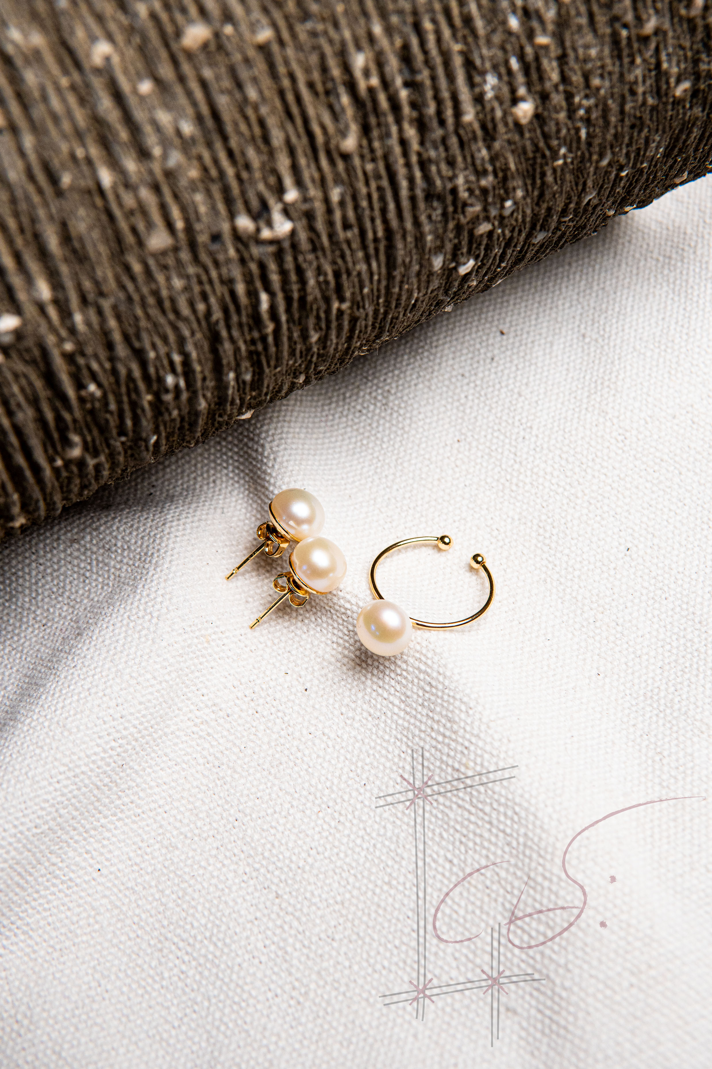 Moonlight Pearl Duo Set