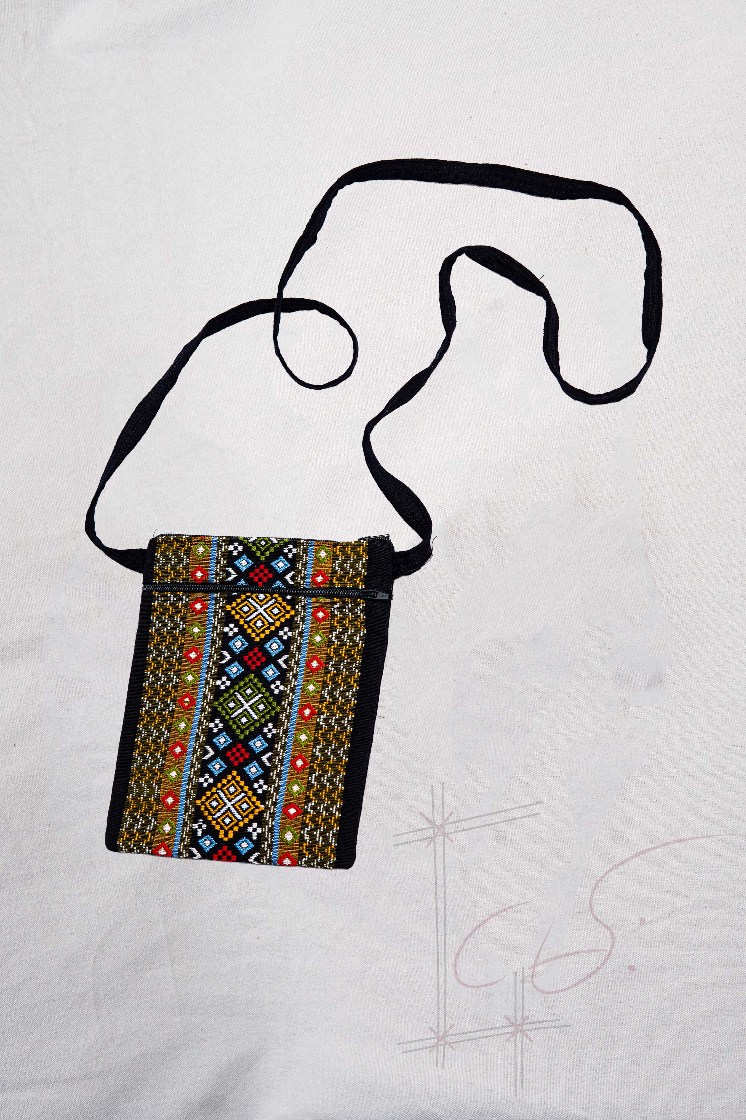 May Doe Kabar Chin Phone Bag