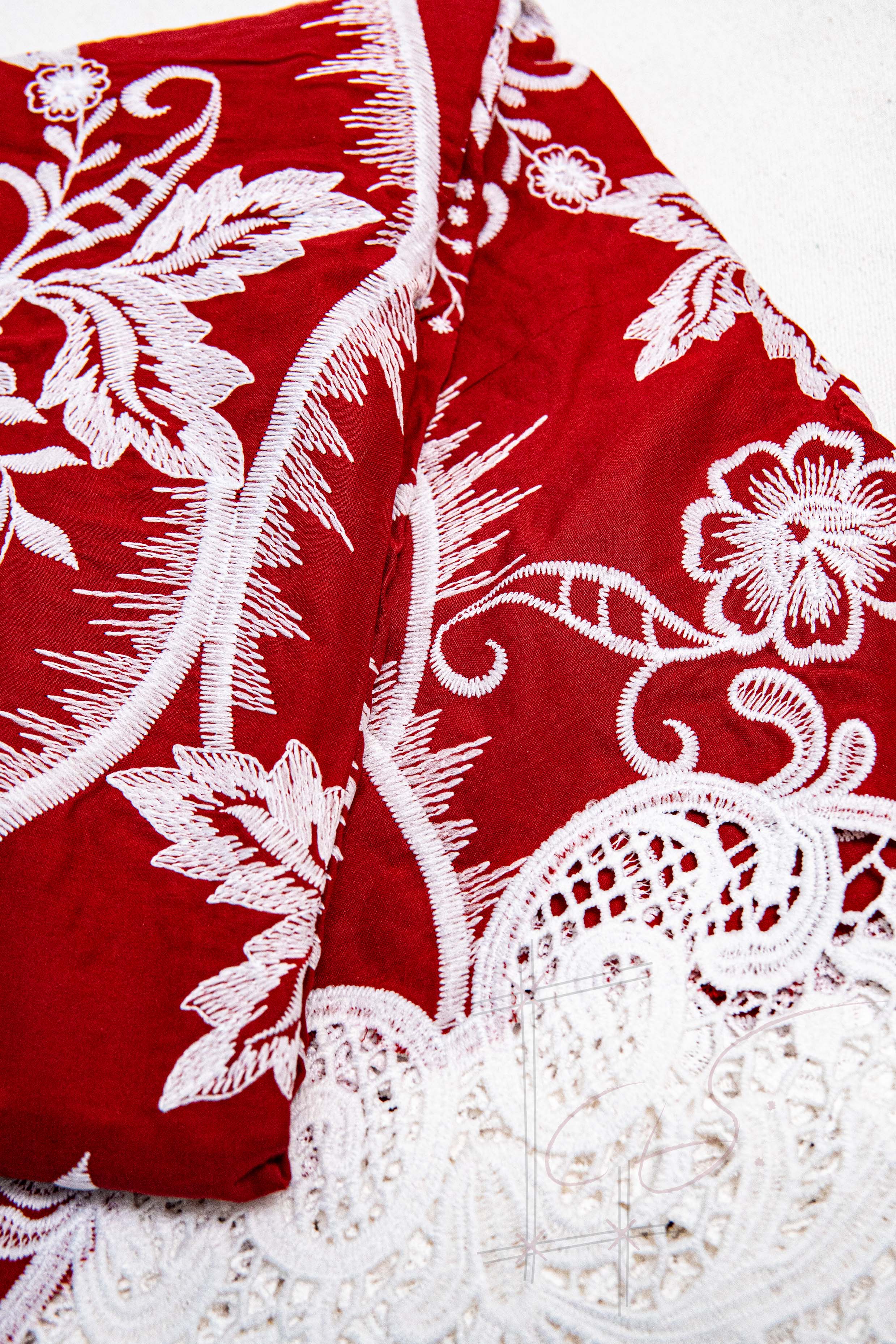 Indonesia Lace & Cotton