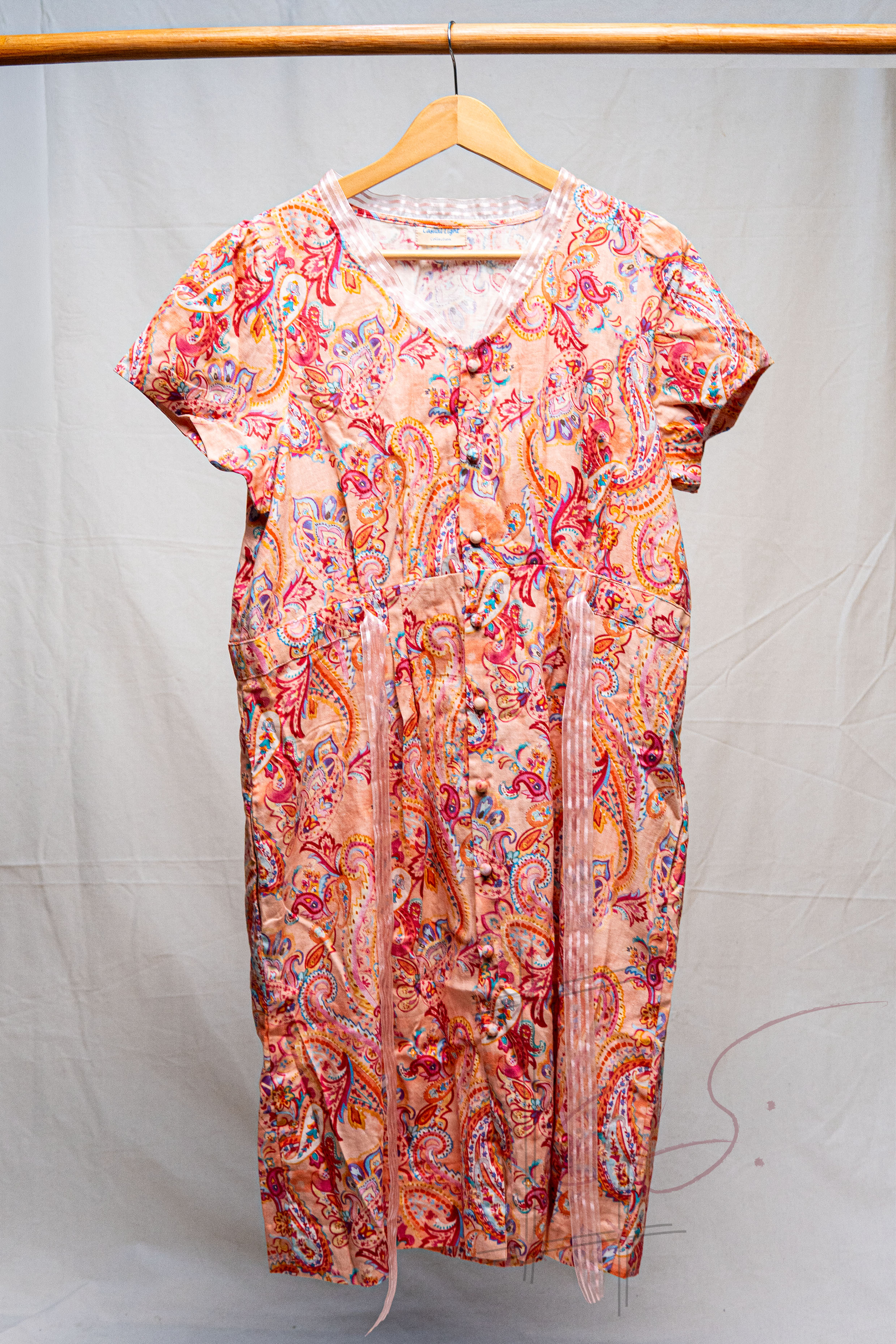Pink Casual Blouse