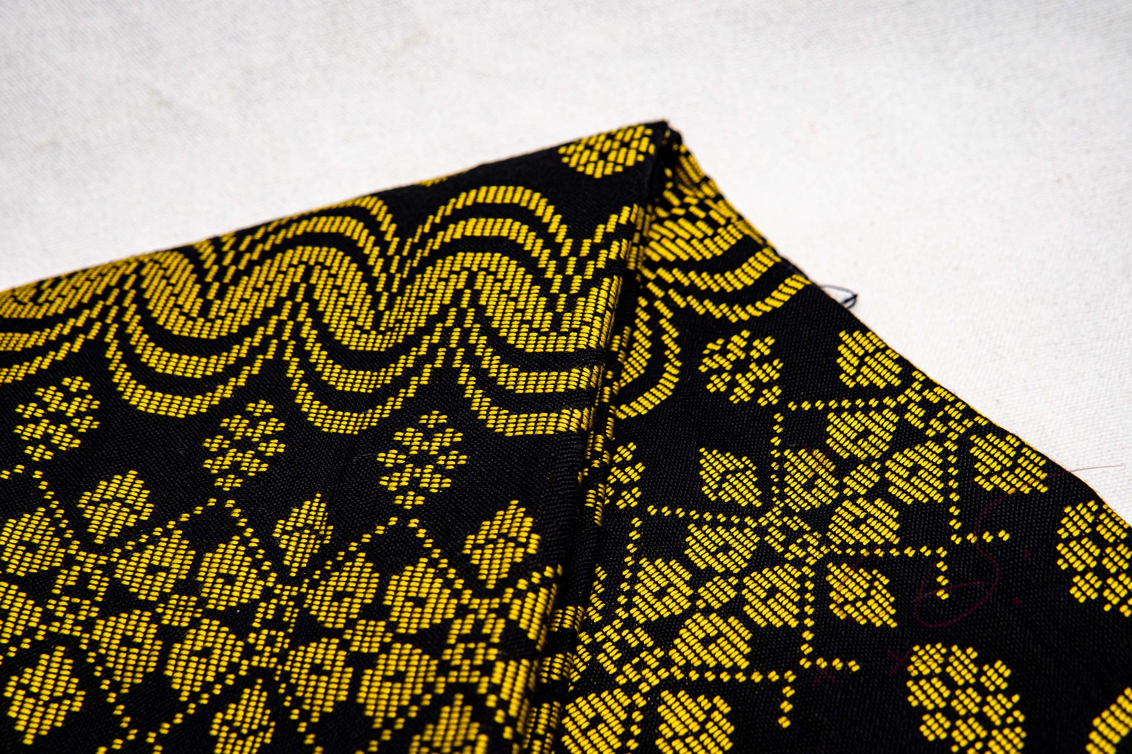 Hlaine Nadi Rakhine Textile 1