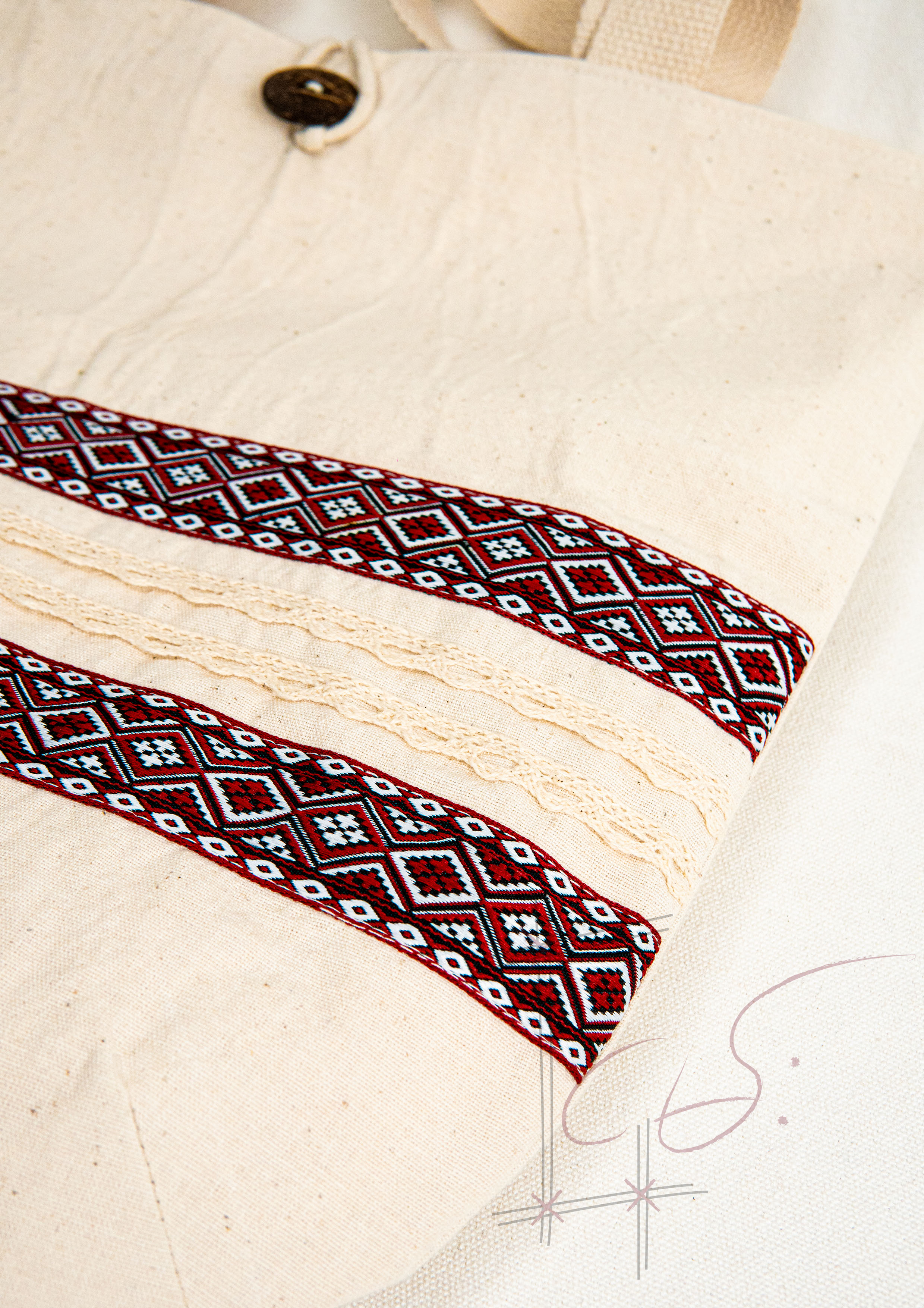 Heritage Canvas Tote