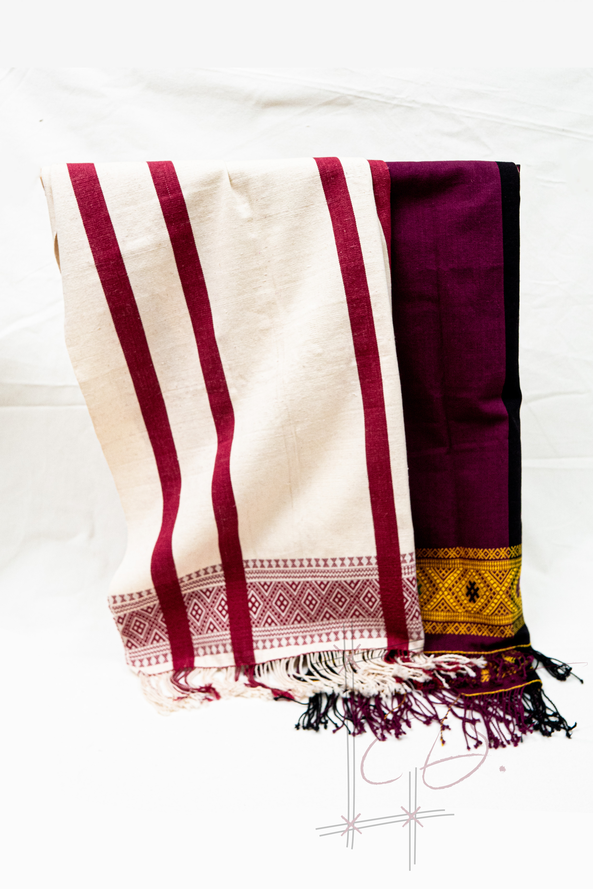 Backstrap Shawl 2