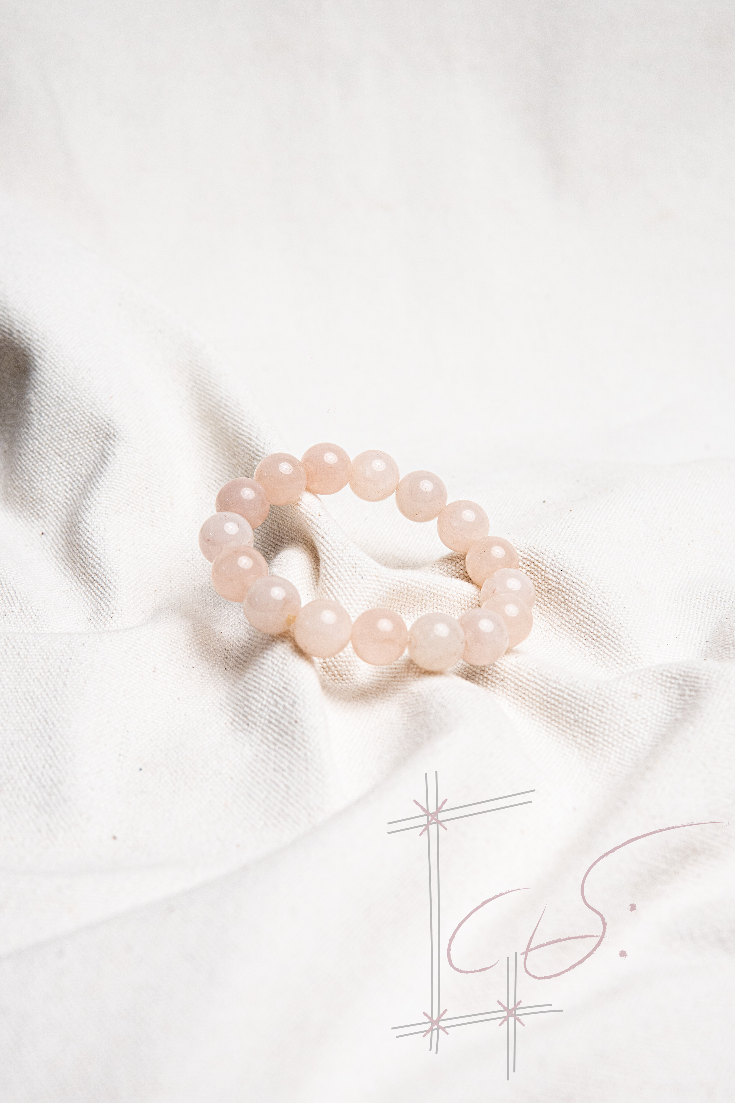 Rose-Quartz Bracelet