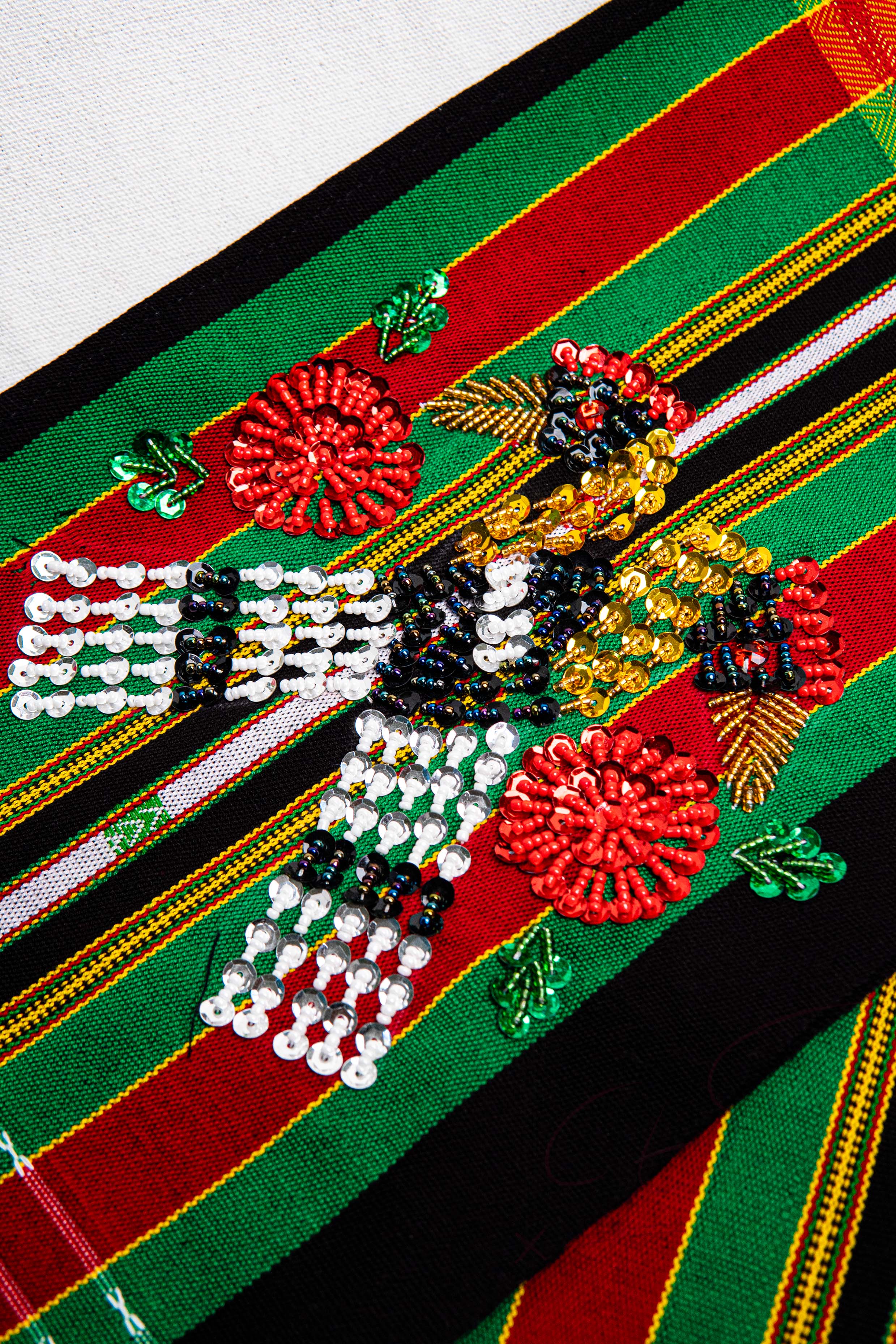 Oriental Hornbill Shawl