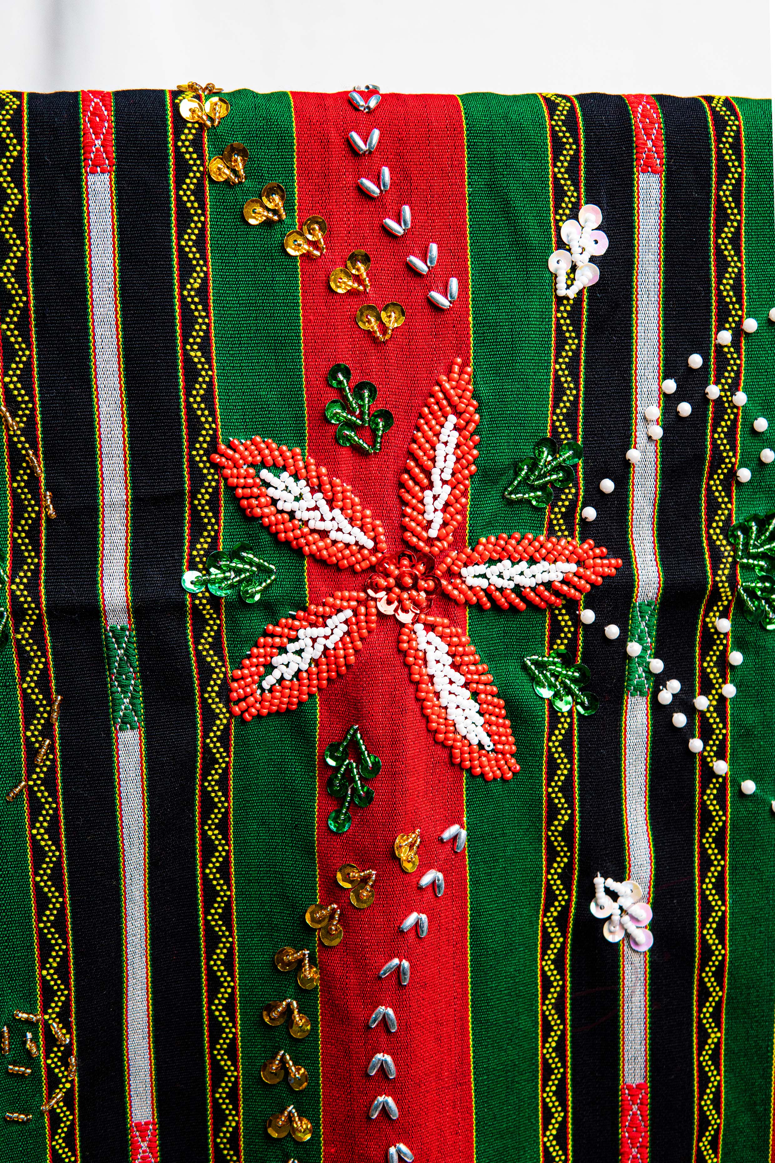 Oriental Hornbill Shawl