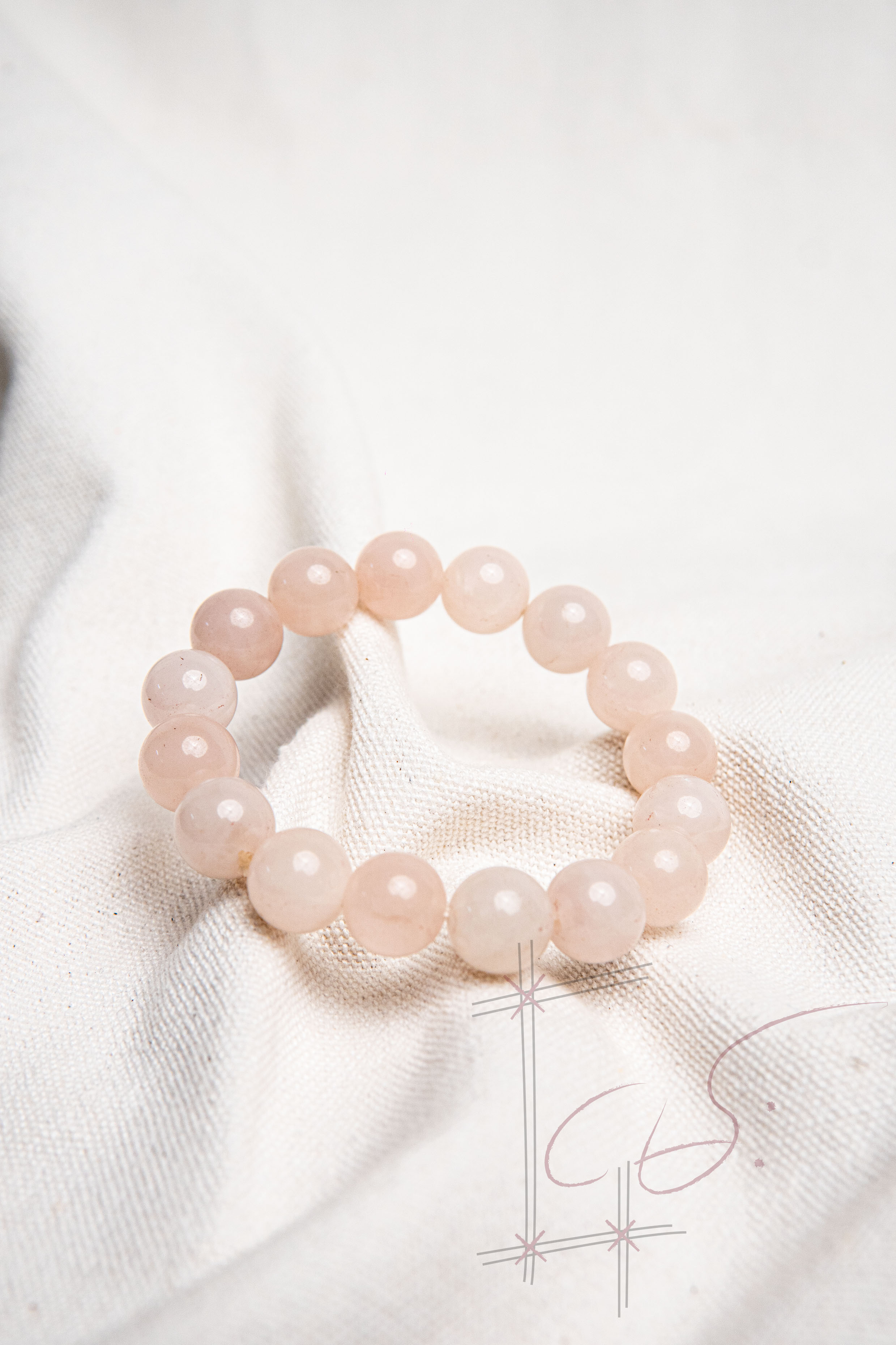 Rose-Quartz Bracelet