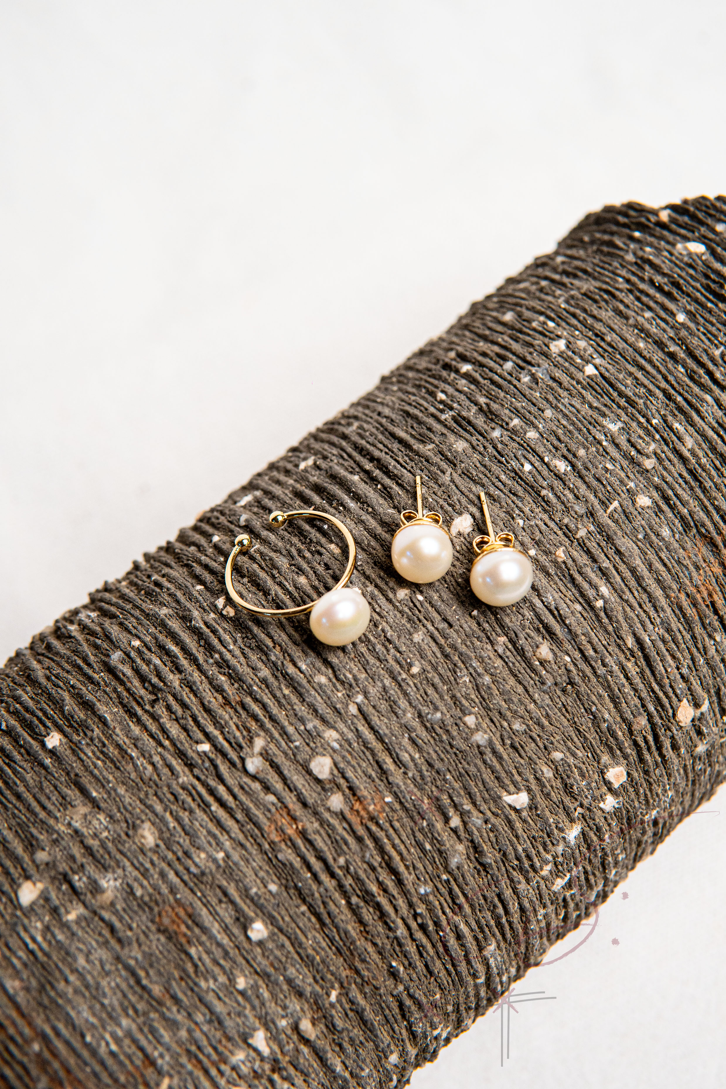 Moonlight Pearl Duo Set