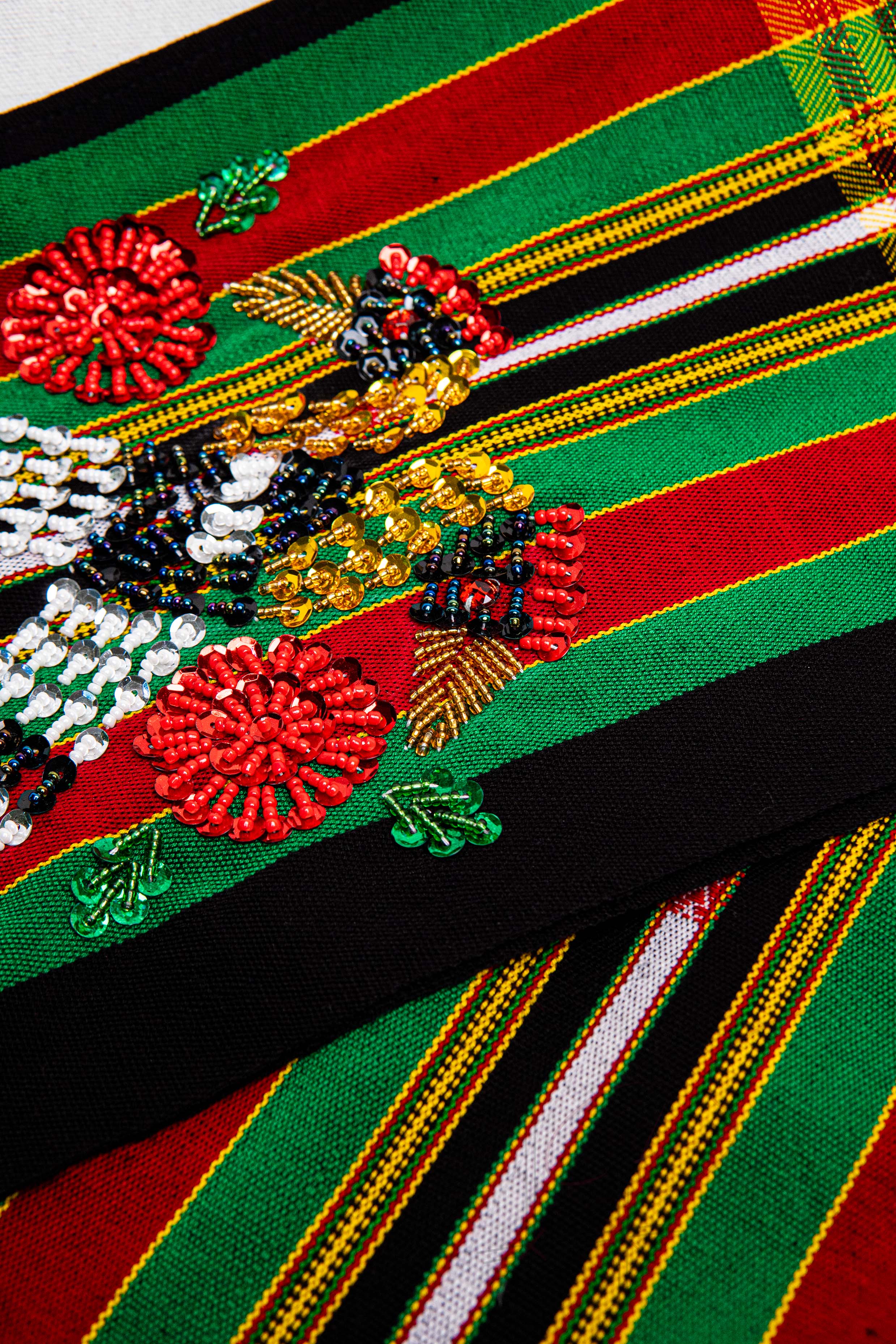 Oriental Hornbill Shawl