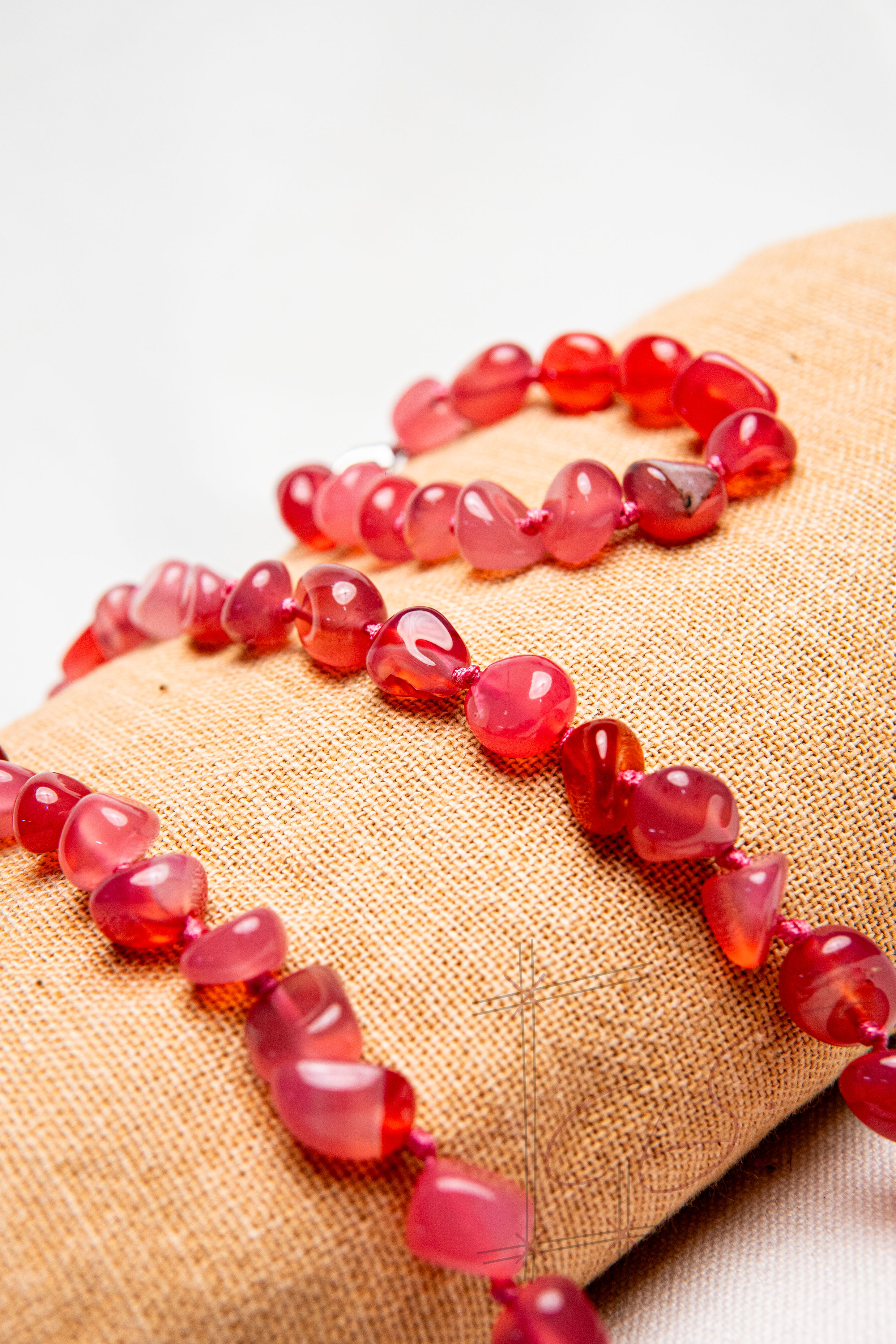 Agade Crystal Necklace Set