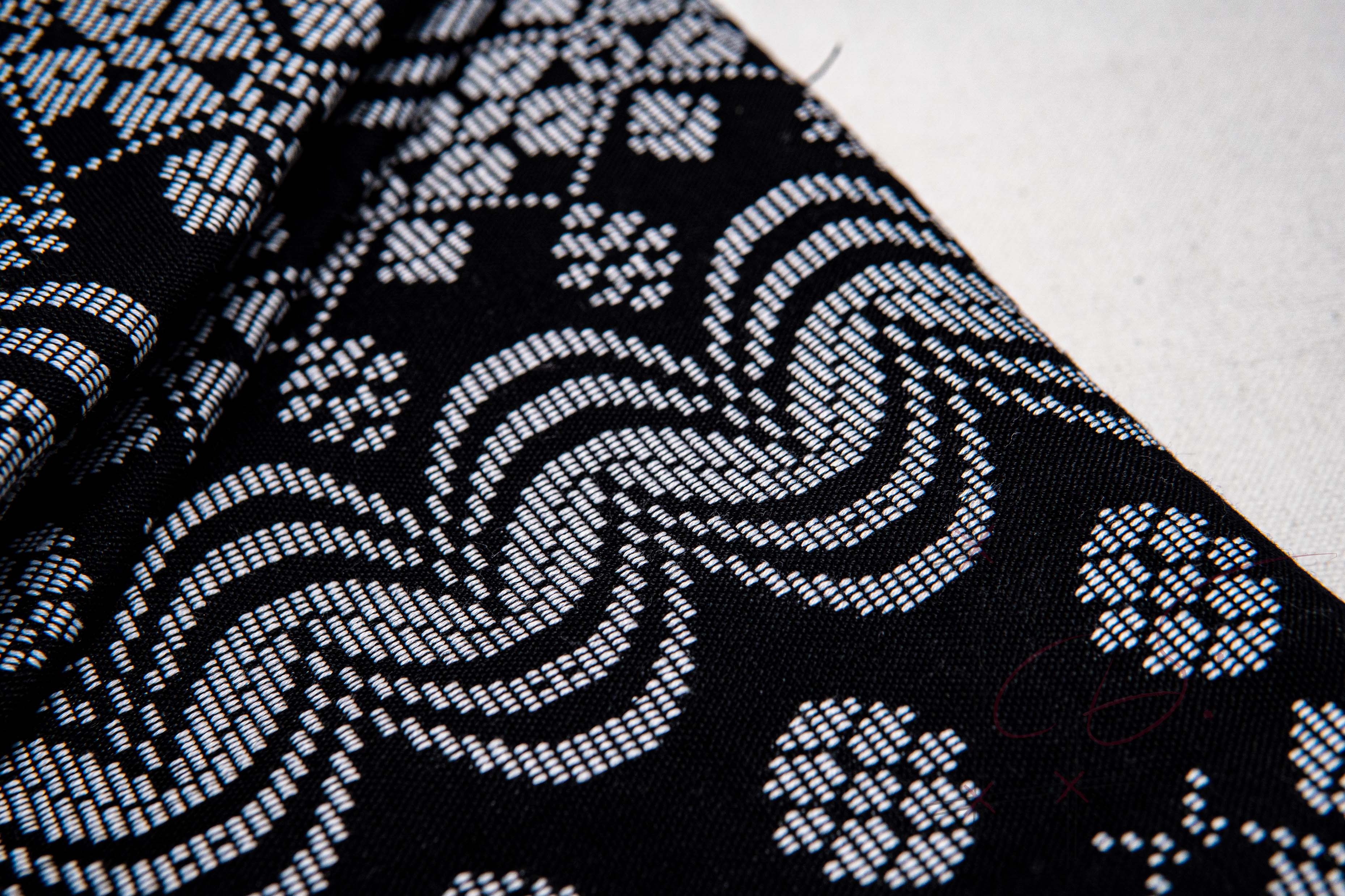 Hlaine Nadi Rakhine Textile 2